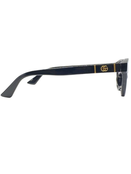 Gucci GG Interlocking Sunglasses Wellington Eyewear Acetate Black main image 6